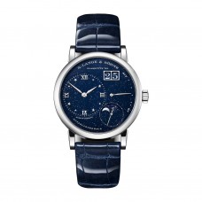 Réplique Montre A. Lange & Söhne Little Lange 1 phase de lune sphère bleue 182.086 Réplique Montre A. Lange & Söhne Little Lange 1 phase de lune sphère bleue 182.086