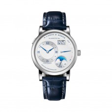 Réplique Montre Lange&Söhne LANGE 1 MOON PHASE 25e anniversaire en or blanc 18 carats 192.066 Réplique Montre Lange&Söhne LANGE 1 MOON PHASE 25e anniversaire en or blanc 18 carats 192.066