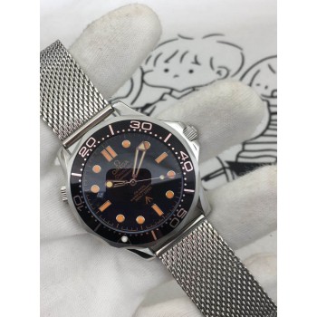 Imitation Omega Seamaster Diver 007 Bond Mourir peut attendre Acier 210.90.42.20.01.001