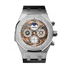 Réplique de Audemars Piguet Royal Oak à remontage automatique et cadran squelette pour homme 26065BC.OO.D002CR.01 Réplique de Audemars Piguet Royal Oak à remontage automatique et cadran squelette pour homme 26065BC.OO.D002CR.01