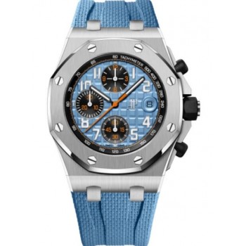 Copie de Audemars Piguet Royal Oak Offshore Chronographe Automatique Acier Inoxydable 42 mm Cadran Bleu 26238ST.OO.A340CA.01 Copie de Audemars Piguet Royal Oak Offshore Chronographe Automatique Acier Inoxydable 42 mm Cadran Bleu 26238ST.OO.A340CA.01