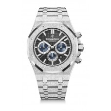 Imitation Audemars Piguet Royal Oak Chronographe Automatique 41 Or Blanc Givré Édition Limitée 26331BC.GG.1224BC.03 Imitation Audemars Piguet Royal Oak Chronographe Automatique 41 Or Blanc Givré Édition Limitée 26331BC.GG.1224BC.03