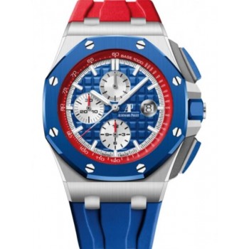 Copie de Audemars Piguet Royal Oak Offshore Chronographe Automatique Drapeau Russe Acier Inoxydable 26400SO.OO.A502CA.01 Copie de Audemars Piguet Royal Oak Offshore Chronographe Automatique Drapeau Russe Acier Inoxydable 26400SO.OO.A502CA.01