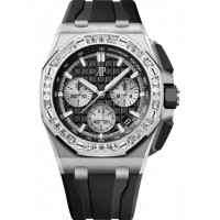 Imitation Audemars Piguet Royal Oak Offshore Chronographe Automatique Or Blanc Lunette Diamants Cadran Noir 43 mm 26424BC.ZZ.D002CA.01 Imitation Audemars Piguet Royal Oak Offshore Chronographe Automatique Or Blanc Lunette Diamants Cadran Noir 43 mm 26424BC.ZZ.D002CA.01