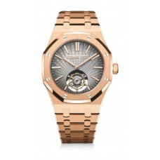 Imitation tourbillon à volant automatique Audemars Piguet Royal Oak or rose 26530OR.OO.1220OR.01 Imitation tourbillon à volant automatique Audemars Piguet Royal Oak or rose 26530OR.OO.1220OR.01