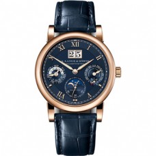 Réplique de A. Lange & Sohne Langematik Perpetual Limited Anniversary Blue Edition 310.037 Réplique de A. Lange & Sohne Langematik Perpetual Limited Anniversary Blue Edition 310.037