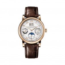 Imitation Une Lange&Sohne ANGEMATIK PERPETUAL HONEYGOLD en or miel 18 carats 310.050 Imitation Une Lange&Sohne ANGEMATIK PERPETUAL HONEYGOLD en or miel 18 carats 310.050