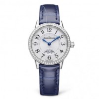 Réplique Montre Jaeger-LeCoultre Rendez-Vous Date Small Quartz Acier Inoxydable Diamant 3408530