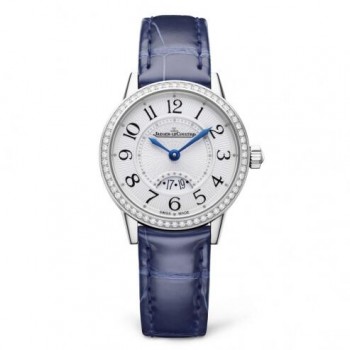 Réplique Montre Jaeger-LeCoultre Rendez-Vous Date Small Quartz Acier Inoxydable Diamant 3408530 Réplique Montre Jaeger-LeCoultre Rendez-Vous Date Small Quartz Acier Inoxydable Diamant 3408530