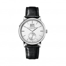 Réplique de Une Lange&Söhne 381.026 Saxonia Grande Date en or blanc et argent Réplique de Une Lange&Söhne 381.026 Saxonia Grande Date en or blanc et argent