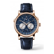 Imitation A. Lange & Söhne Triple Split en or rose (réplique) réf. 424.037F Imitation A. Lange & Söhne Triple Split en or rose (réplique) réf. 424.037F