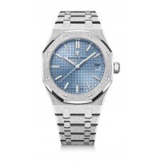 Réplique Montre Audemars Piguet Royal Oak Automatique 34 Or Blanc Givré Bleu 77353BC.GG.1263BC.01 Réplique Montre Audemars Piguet Royal Oak Automatique 34 Or Blanc Givré Bleu 77353BC.GG.1263BC.01