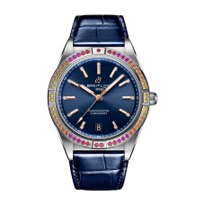 Copie de Breitling Chronomat 36 Mer du Sud avec cadran bleu A10380611C1P1