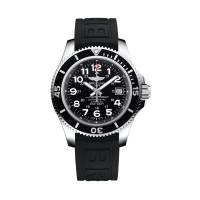 Réplique de de Breitling Superocean II automatique à cadran noir pour homme A17365C91B1S2