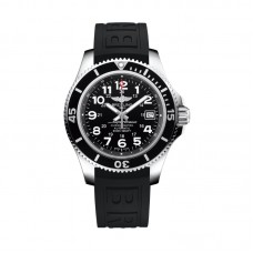 Réplique de de Breitling Superocean II automatique à cadran noir pour homme A17365C91B1S2