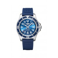 Copie de homme Breitling Superocean II automatique à cadran bleu A17365D11C1S2