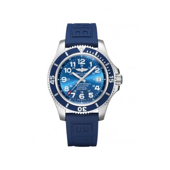 Copie de homme Breitling Superocean II automatique à cadran bleu A17365D11C1S2