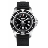 Réplique Montre de Breitling Superocean II automatique à cadran noir pour homme A17392D71B1S2