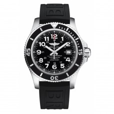 Réplique Montre de Breitling Superocean II automatique à cadran noir pour homme A17392D71B1S2