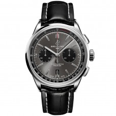 Imitation Breitling Premier Collection 42 mm B01 Chronographe AB0118221B1P1