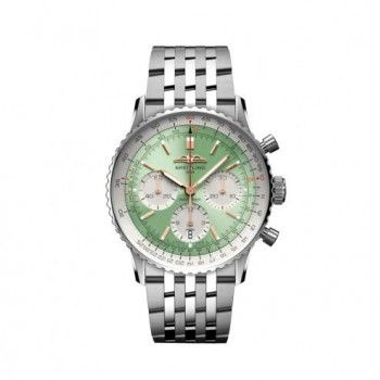 Réplique de Breitling Navitimer B01 Chronographe 41 Acier inoxydable AB0139211L1A1