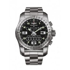 Copie de Breitling Professional Cockpit B50 Chronographe en titane pour homme EB5010221B1E1