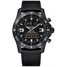 Imitation Breitling Chronospace M78367101B1S1, chronomètre à quartz analogique-numérique avec alarme perpétuelle militaire