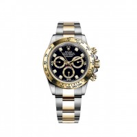 Réplique de Rolex Cosmograph Daytona en acier Oystersteel et or jaune 40 mm m116503-0011 Réplique de Rolex Cosmograph Daytona en acier Oystersteel et or jaune 40 mm m116503-0011