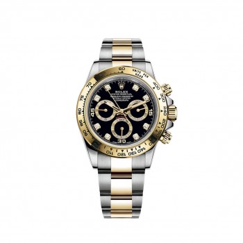 Réplique de Rolex Cosmograph Daytona en acier Oystersteel et or jaune 40 mm m116503-0011 Réplique de Rolex Cosmograph Daytona en acier Oystersteel et or jaune 40 mm m116503-0011