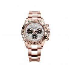 Imitation de Rolex Cosmograph Daytona pour homme en or Everose 18 carats m116505-0014
