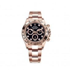 Imitation de Rolex Cosmograph Daytona en or Everose 18 carats M116505-0015
