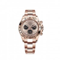 Réplique de Rolex Cosmograph Daytona en or Everose 18 carats M116505-0016 Réplique de Rolex Cosmograph Daytona en or Everose 18 carats M116505-0016