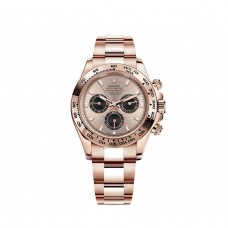 Réplique de Rolex Cosmograph Daytona en or Everose 18 carats M116505-0016