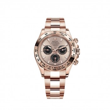 Réplique de Rolex Cosmograph Daytona en or Everose 18 carats M116505-0016 Réplique de Rolex Cosmograph Daytona en or Everose 18 carats M116505-0016