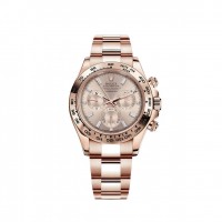 Réplique Montre de Rolex Cosmograph Daytona en or Everose 18 carats M116505-0017 Réplique Montre de Rolex Cosmograph Daytona en or Everose 18 carats M116505-0017