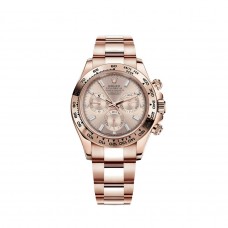 Réplique Montre de Rolex Cosmograph Daytona en or Everose 18 carats M116505-0017