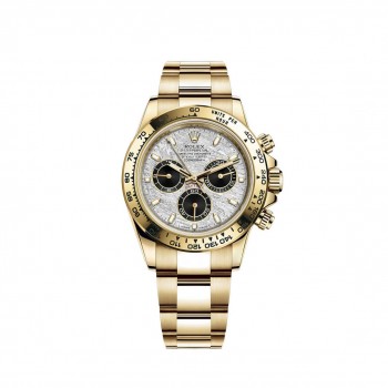 Imitation de Rolex Cosmograph Daytona en or jaune 18 carats M116508-0015 Imitation de Rolex Cosmograph Daytona en or jaune 18 carats M116508-0015