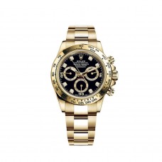 Réplique de de Rolex Cosmograph Daytona en or jaune 18 carats M116508-0016