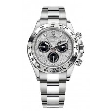 Copie de Rolex Cosmograph Daytona en or blanc 18 carats M116509-0073