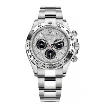 Copie de Rolex Cosmograph Daytona en or blanc 18 carats M116509-0073 Copie de Rolex Cosmograph Daytona en or blanc 18 carats M116509-0073
