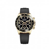 Copie de de Rolex Cosmograph Daytona en or jaune 18 carats M116518LN-0078 Copie de de Rolex Cosmograph Daytona en or jaune 18 carats M116518LN-0078