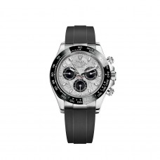 Réplique Montre de Rolex Cosmograph Daytona en or blanc 18 carats - M116519LN-0038