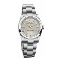 Copie de Rolex Oyster Perpetual 34, bracelet Oyster, cadran argenté Copie de Rolex Oyster Perpetual 34, bracelet Oyster, cadran argenté