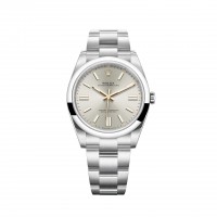 Copie de Rolex Oyster Perpetual 41, bracelet Oyster, cadran argenté Copie de Rolex Oyster Perpetual 41, bracelet Oyster, cadran argenté