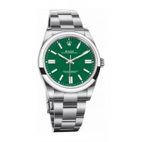 Copie de Rolex Oyster Perpetual 41, bracelet Oyster, cadran vert Copie de Rolex Oyster Perpetual 41, bracelet Oyster, cadran vert