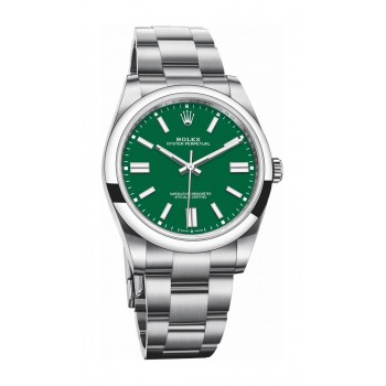 Copie de Rolex Oyster Perpetual 41, bracelet Oyster, cadran vert Copie de Rolex Oyster Perpetual 41, bracelet Oyster, cadran vert