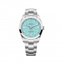 Imitation Rolex Oyster Perpetual 41 Bracelet Oyster avec cadran bleu Imitation Rolex Oyster Perpetual 41 Bracelet Oyster avec cadran bleu