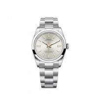 Réplique Montre Rolex Oyster Perpetual 36, bracelet Oyster, cadran argenté Réplique Montre Rolex Oyster Perpetual 36, bracelet Oyster, cadran argenté