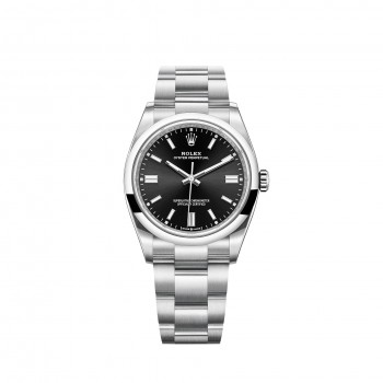 Copie de Rolex Oyster Perpetual 36, bracelet Oyster, cadran noir brillant Copie de Rolex Oyster Perpetual 36, bracelet Oyster, cadran noir brillant