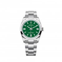 Réplique Montre Rolex Oyster Perpetual 36 Cadran vert Bracelet Oyster Réplique Montre Rolex Oyster Perpetual 36 Cadran vert Bracelet Oyster
